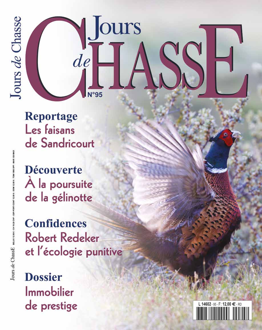 JOURS DE CHASSE 95 PRINTEMPS 2024